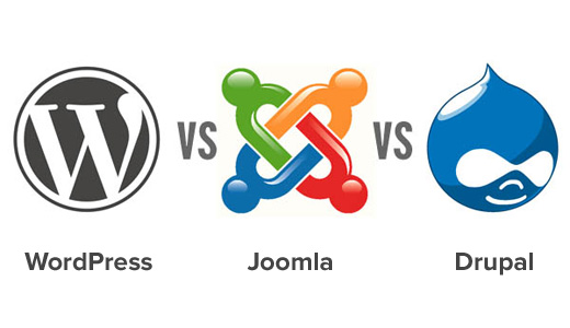 drupal vs wordpress vs joomla comparison