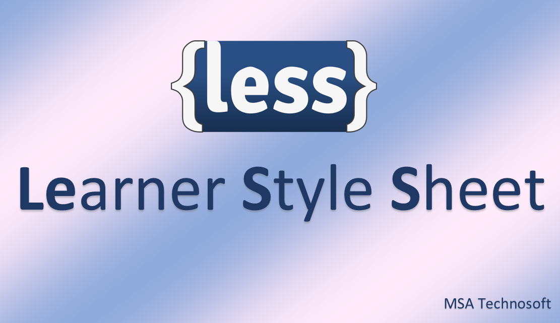 LESS-CSS-Featured-Image-MSA-Technosoft