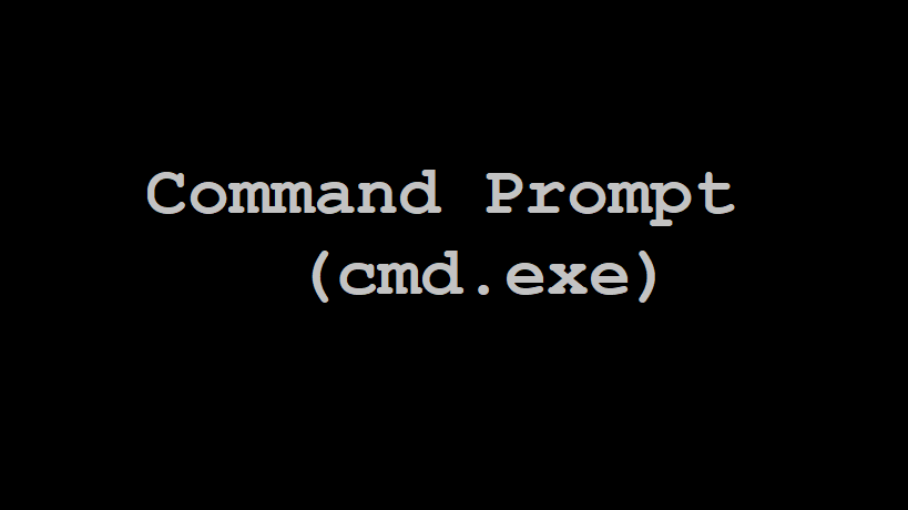 command prompt tutorial MSA Technosoft